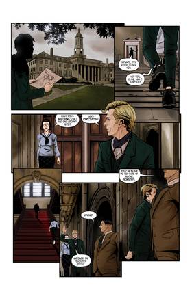 Read The Thing on the Doorstep  2 Page 3 in English