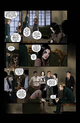 Read The Thing on the Doorstep  2 Page 6 in English