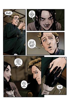 Read The Thing on the Doorstep  2 Page 8 in English