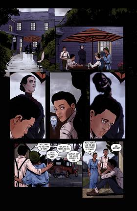 Read The Thing on the Doorstep  2 Page 10 in English