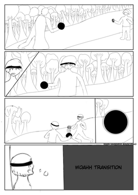 Read Roku and the shadow war  1 Page 1 in English