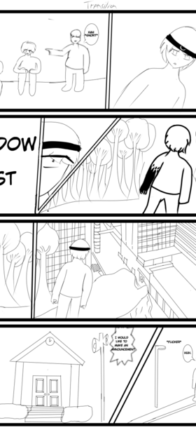 Read Roku and the shadow war  1 Page 2 in English