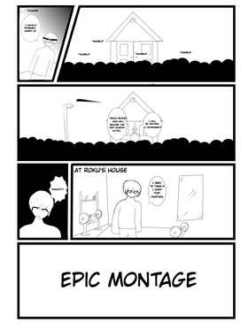 Read Roku and the shadow war  1 Page 3 in English