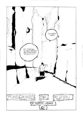 Read Ponderings of Rumin  1 Page 1 in English
