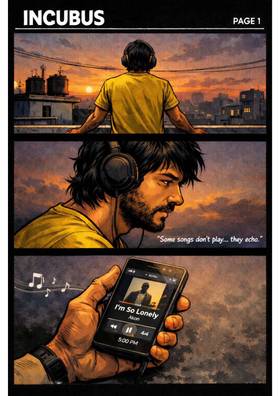 Read Incubus - Part 1 and 2  2 Page 1 in English