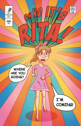 Read Oh No It's Rita! Issue #1  1 Page 1 in English