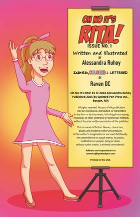 Read Oh No It's Rita! Issue #1  1 Page 2 in English