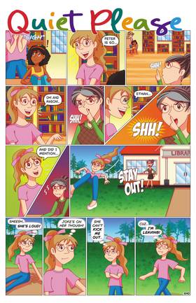 Read Oh No It's Rita! Issue #1  1 Page 3 in English