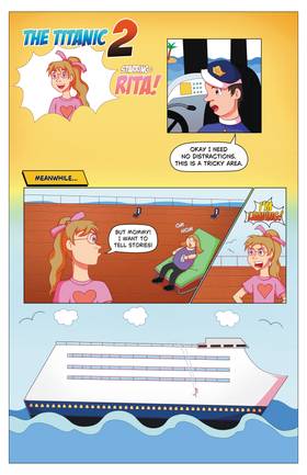 Read Oh No It's Rita! Issue #1  1 Page 4 in English