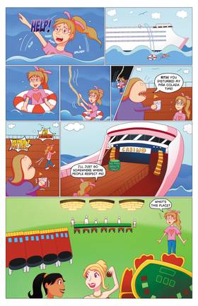 Read Oh No It's Rita! Issue #1  1 Page 5 in English