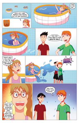Read Oh No It's Rita! Issue #1  1 Page 6 in English