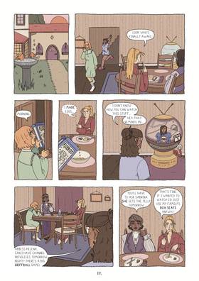 Read AstrOlympia  3 Page 5 in English