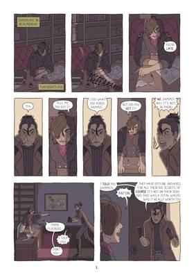 Read AstrOlympia  5 Page 2 in English