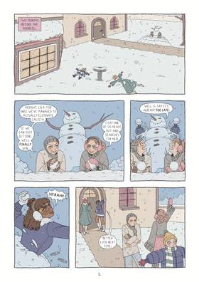 Read AstrOlympia  6 Page 2 in English