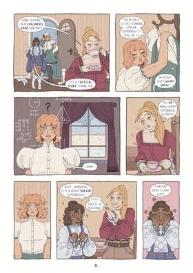 Read AstrOlympia  6 Page 3 in English