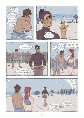 Read AstrOlympia  6 Page 6 in English