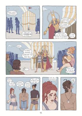 Read AstrOlympia  6 Page 7 in English