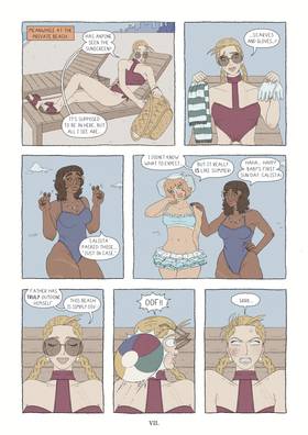 Read AstrOlympia  6 Page 8 in English