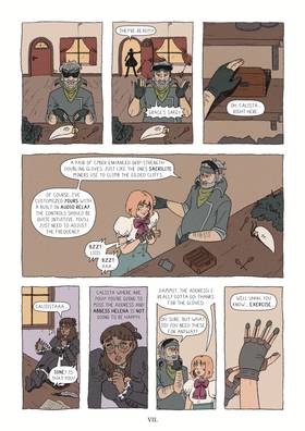Read AstrOlympia  1 Page 8 in English
