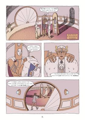 Read AstrOlympia  1 Page 3 in English