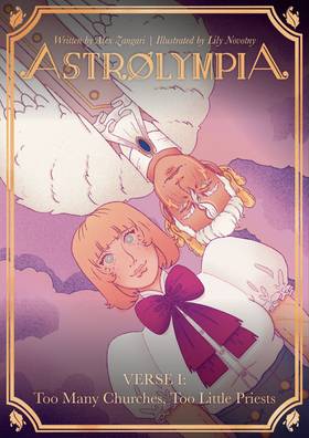 Read AstrOlympia  1 Page 1 in English