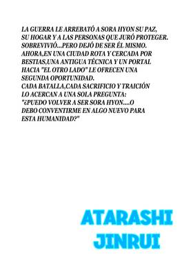 Read Atarashi Jinrui  1 Page 2 in Spanish