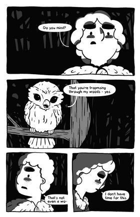 Read Night Calling  1 Page 5 in English