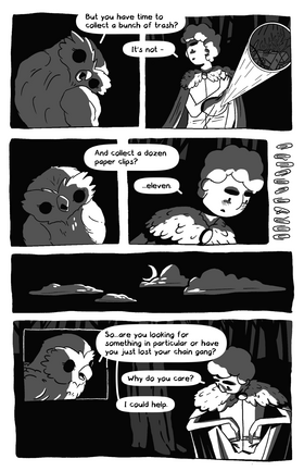 Read Night Calling  1 Page 6 in English