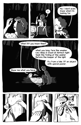 Read Night Calling  1 Page 7 in English