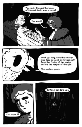 Read Night Calling  1 Page 9 in English