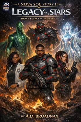 Read A Nova Sol Story - Legacy of the Stars Book I Legacy of the Stars  1 Page 1 in English