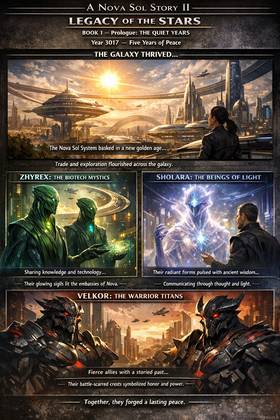 Read A Nova Sol Story - Legacy of the Stars Book I Legacy of the Stars  1 Page 2 in English