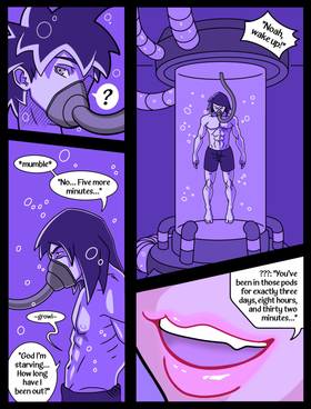 Read Maverick and the Boss  3 Page 8 in English