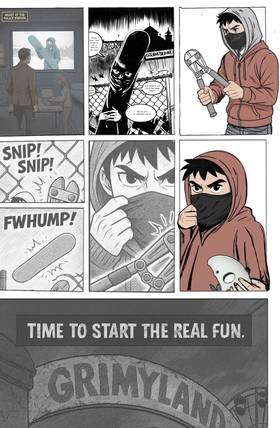 Read GRIMY  1 Page 8 in English