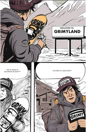 Read GRIMY  1 Page 9 in English