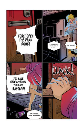 Read Lyrical  1 Page 8 in English