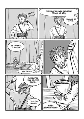 Read Chronicle of David  3 Page 8 in English
