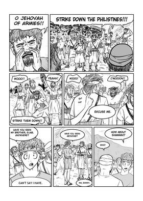 Read Chronicle of David  3 Page 9 in English