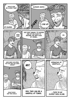 Read Chronicle of David  1 Page 8 in English