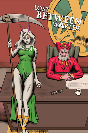 Read Lost Between Worlds   5 Page 1 in English
