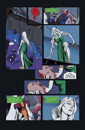 Read Lost Between Worlds   5 Page 3 in English