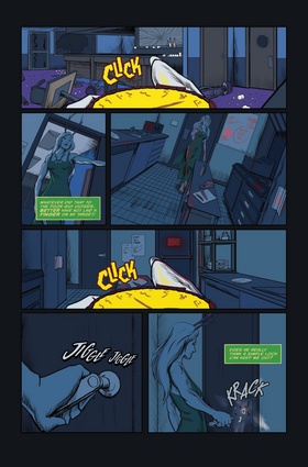 Read Lost Between Worlds   5 Page 4 in English