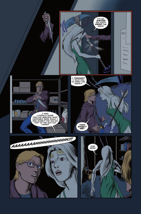 Read Lost Between Worlds   5 Page 5 in English