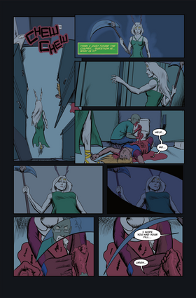 Read Lost Between Worlds   5 Page 6 in English