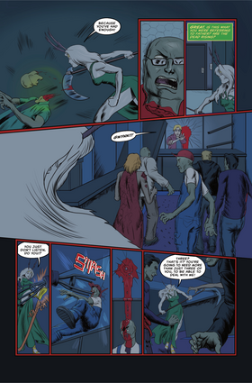 Read Lost Between Worlds   5 Page 7 in English