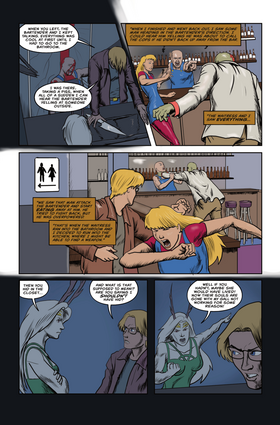 Read Lost Between Worlds   5 Page 9 in English