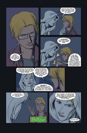 Read Lost Between Worlds   5 Page 10 in English