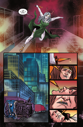Read Lost Between Worlds   1 Page 7 in English