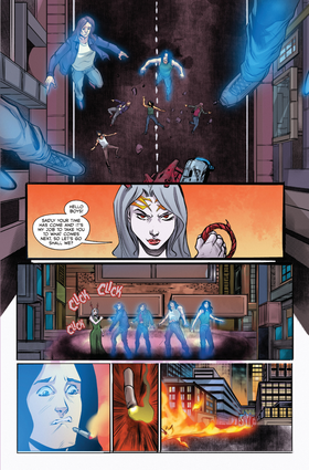 Read Lost Between Worlds   1 Page 8 in English