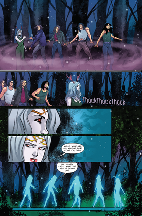 Read Lost Between Worlds   1 Page 9 in English